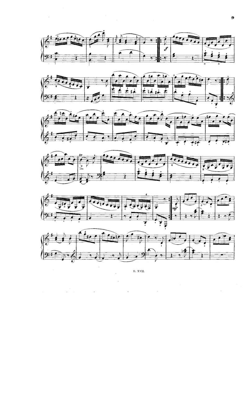 海顿《奏鸣曲集》（莫谢莱斯编订版）_一万首著名钢琴曲谱哈农贝多芬合集视频教学电子版高清无水印可打印_1古典钢琴知名音乐家谱_海顿钢琴谱全集