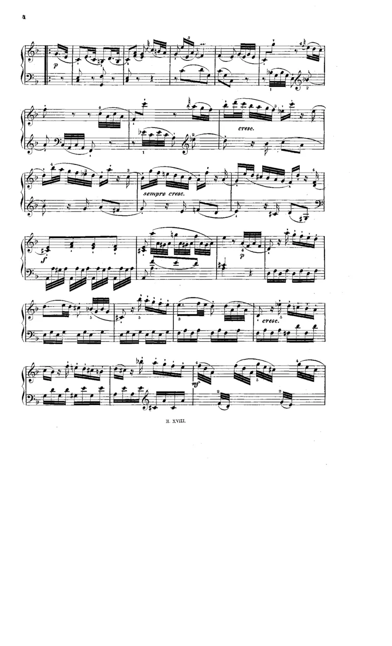 海顿《奏鸣曲集》（莫谢莱斯编订版）_一万首著名钢琴曲谱哈农贝多芬合集视频教学电子版高清无水印可打印_1古典钢琴知名音乐家谱_海顿钢琴谱全集