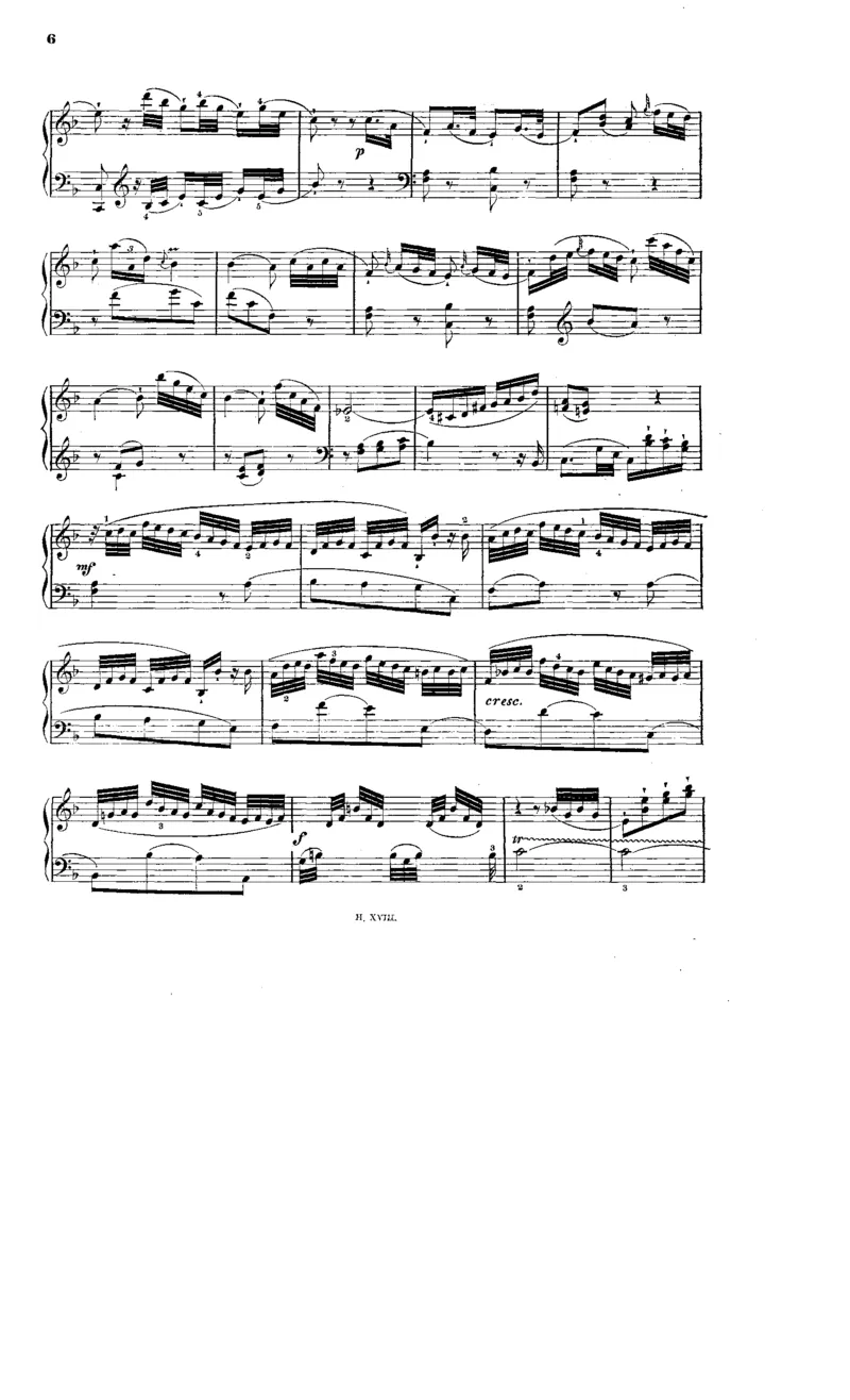 海顿《奏鸣曲集》（莫谢莱斯编订版）_一万首著名钢琴曲谱哈农贝多芬合集视频教学电子版高清无水印可打印_1古典钢琴知名音乐家谱_海顿钢琴谱全集