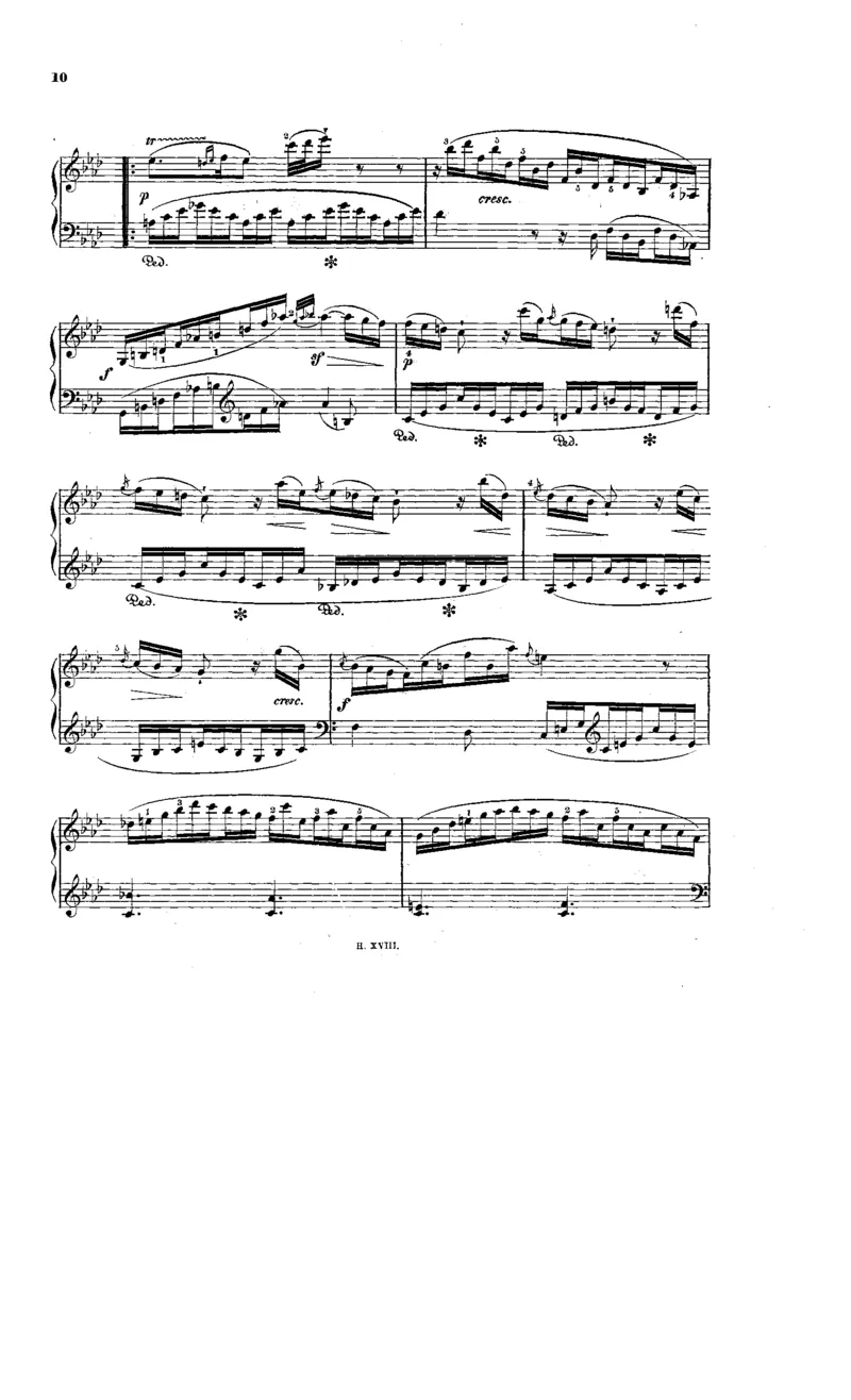 海顿《奏鸣曲集》（莫谢莱斯编订版）_一万首著名钢琴曲谱哈农贝多芬合集视频教学电子版高清无水印可打印_1古典钢琴知名音乐家谱_海顿钢琴谱全集