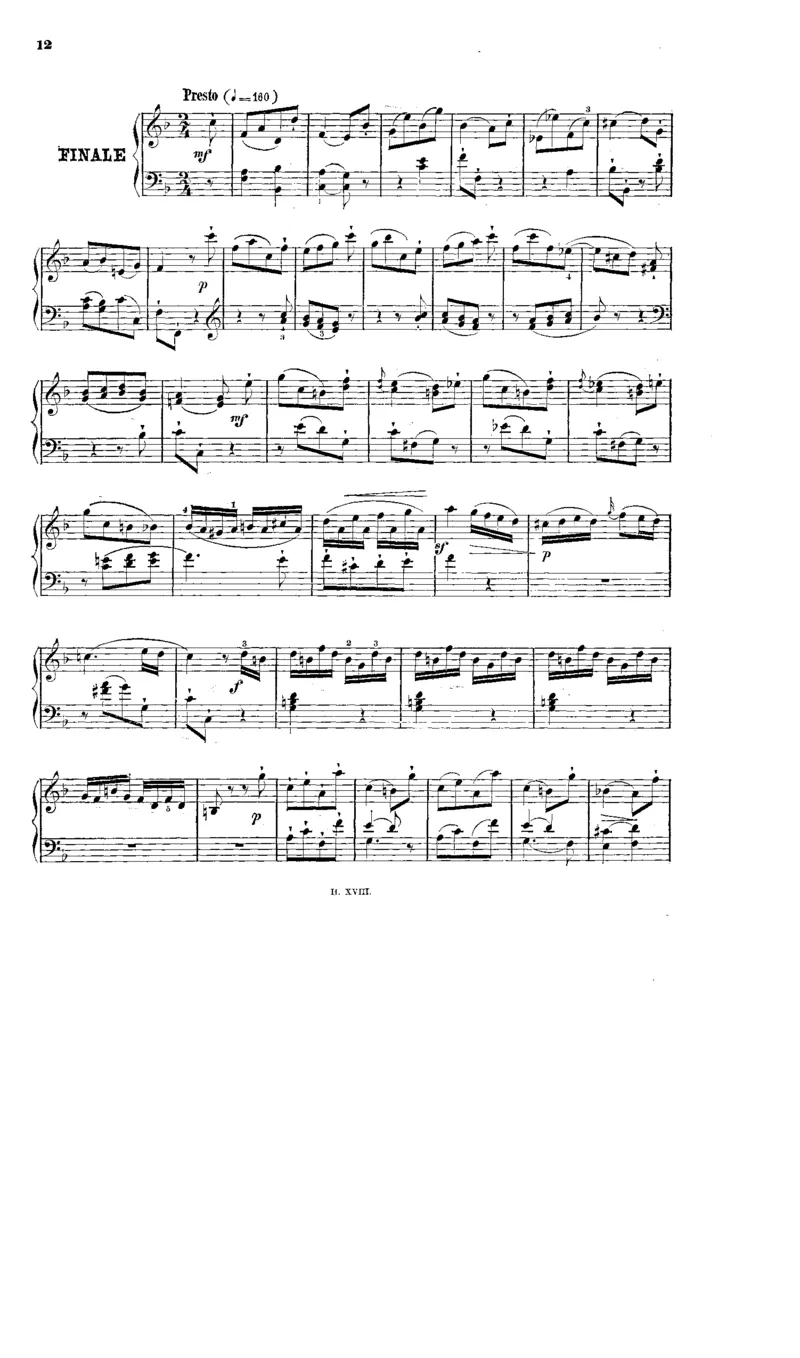 海顿《奏鸣曲集》（莫谢莱斯编订版）_一万首著名钢琴曲谱哈农贝多芬合集视频教学电子版高清无水印可打印_1古典钢琴知名音乐家谱_海顿钢琴谱全集