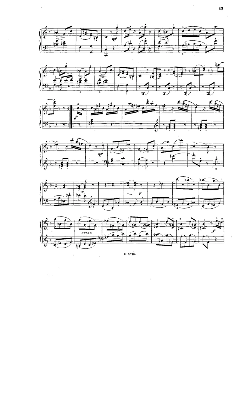 海顿《奏鸣曲集》（莫谢莱斯编订版）_一万首著名钢琴曲谱哈农贝多芬合集视频教学电子版高清无水印可打印_1古典钢琴知名音乐家谱_海顿钢琴谱全集