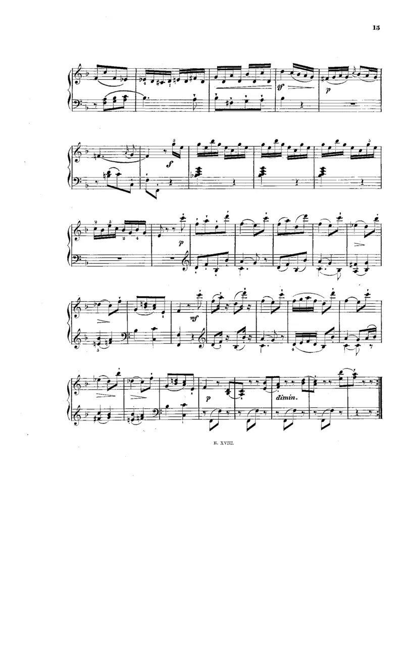 海顿《奏鸣曲集》（莫谢莱斯编订版）_一万首著名钢琴曲谱哈农贝多芬合集视频教学电子版高清无水印可打印_1古典钢琴知名音乐家谱_海顿钢琴谱全集