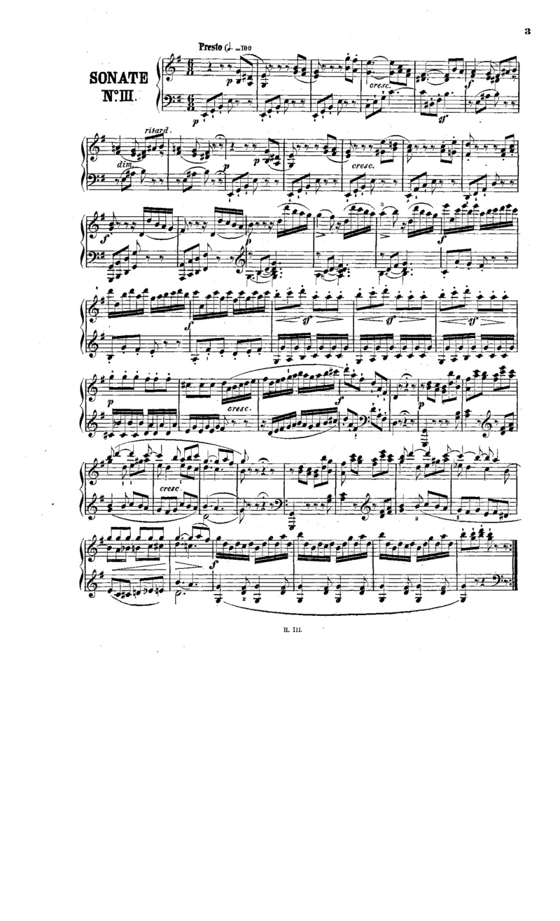 海顿《奏鸣曲集》（莫谢莱斯编订版）_一万首著名钢琴曲谱哈农贝多芬合集视频教学电子版高清无水印可打印_1古典钢琴知名音乐家谱_海顿钢琴谱全集