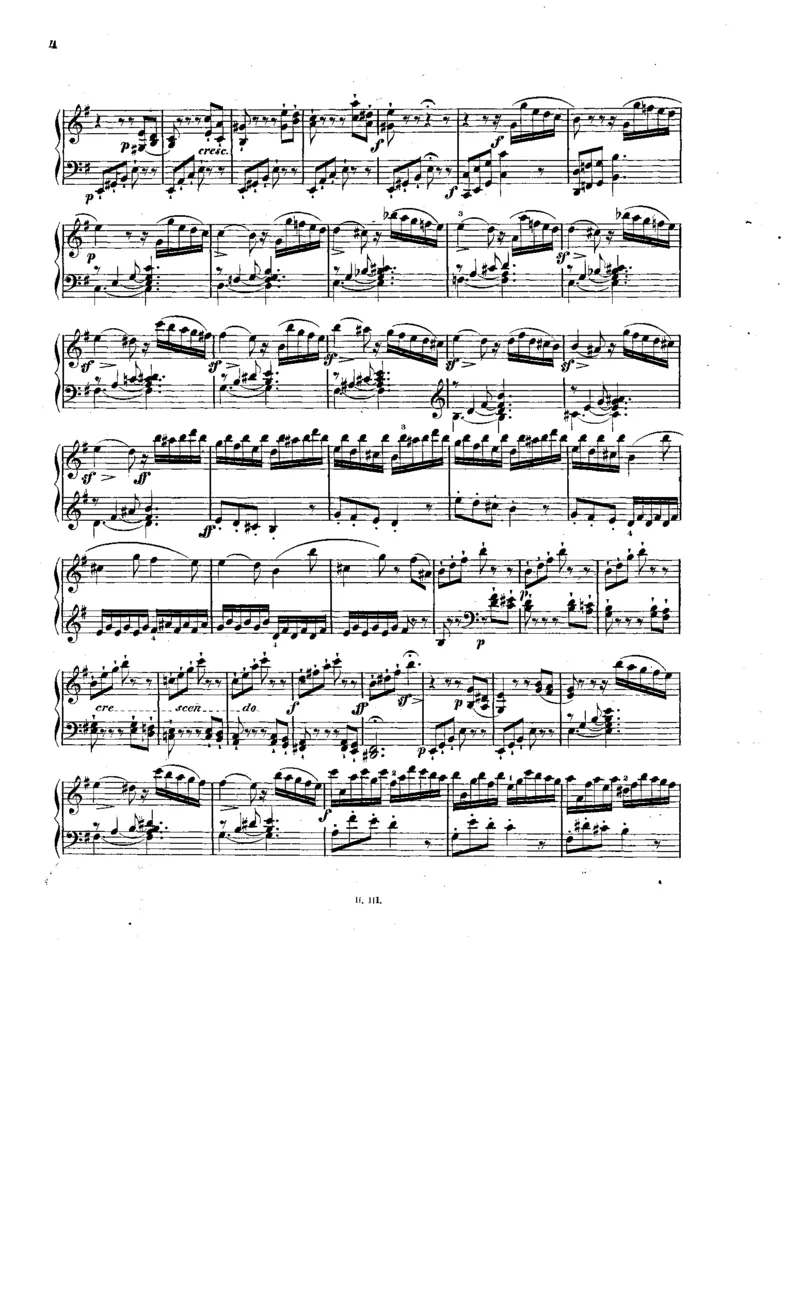 海顿《奏鸣曲集》（莫谢莱斯编订版）_一万首著名钢琴曲谱哈农贝多芬合集视频教学电子版高清无水印可打印_1古典钢琴知名音乐家谱_海顿钢琴谱全集