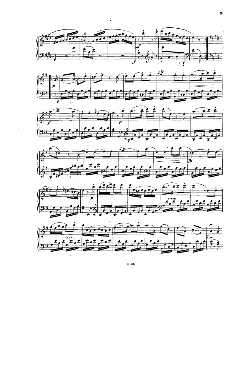 海顿《奏鸣曲集》（莫谢莱斯编订版）_一万首著名钢琴曲谱哈农贝多芬合集视频教学电子版高清无水印可打印_1古典钢琴知名音乐家谱_海顿钢琴谱全集