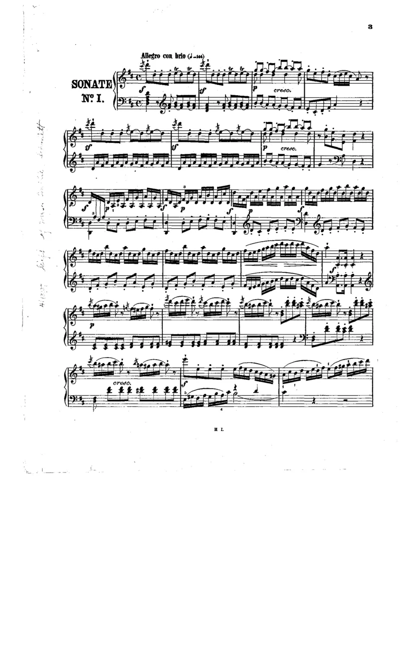 海顿《奏鸣曲集》（莫谢莱斯编订版）_一万首著名钢琴曲谱哈农贝多芬合集视频教学电子版高清无水印可打印_1古典钢琴知名音乐家谱_海顿钢琴谱全集