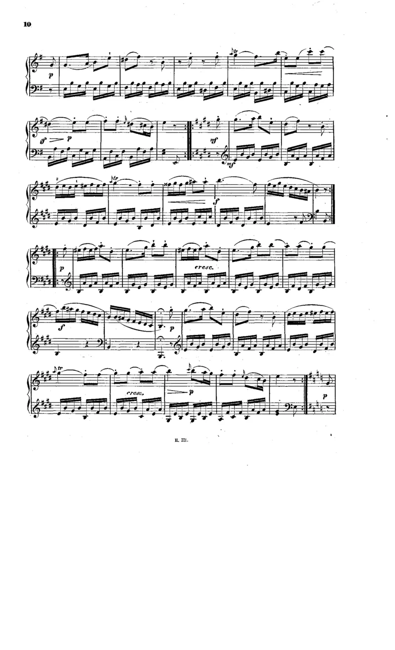 海顿《奏鸣曲集》（莫谢莱斯编订版）_一万首著名钢琴曲谱哈农贝多芬合集视频教学电子版高清无水印可打印_1古典钢琴知名音乐家谱_海顿钢琴谱全集