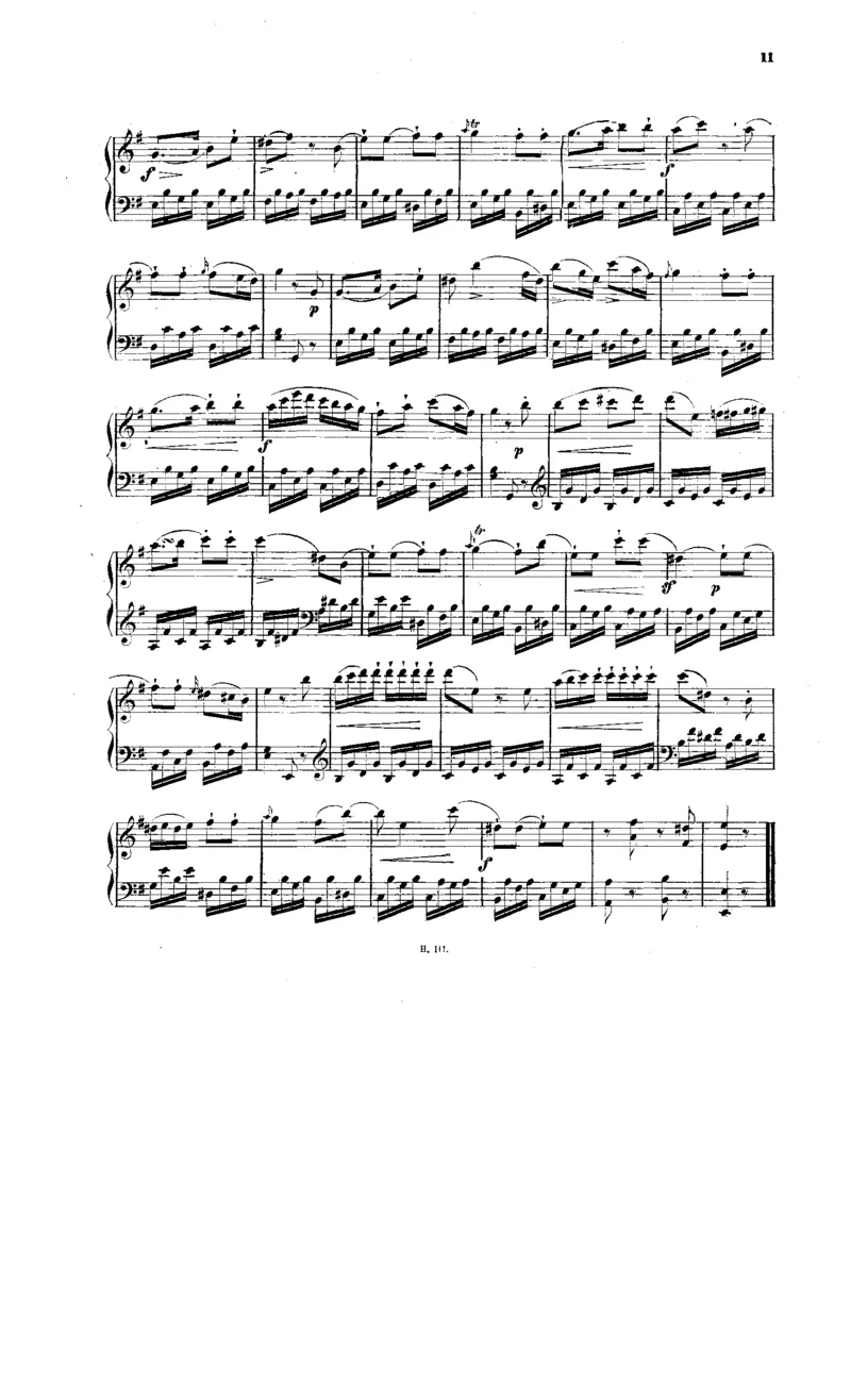 海顿《奏鸣曲集》（莫谢莱斯编订版）_一万首著名钢琴曲谱哈农贝多芬合集视频教学电子版高清无水印可打印_1古典钢琴知名音乐家谱_海顿钢琴谱全集