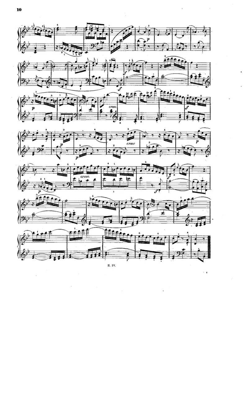 海顿《奏鸣曲集》（莫谢莱斯编订版）_一万首著名钢琴曲谱哈农贝多芬合集视频教学电子版高清无水印可打印_1古典钢琴知名音乐家谱_海顿钢琴谱全集