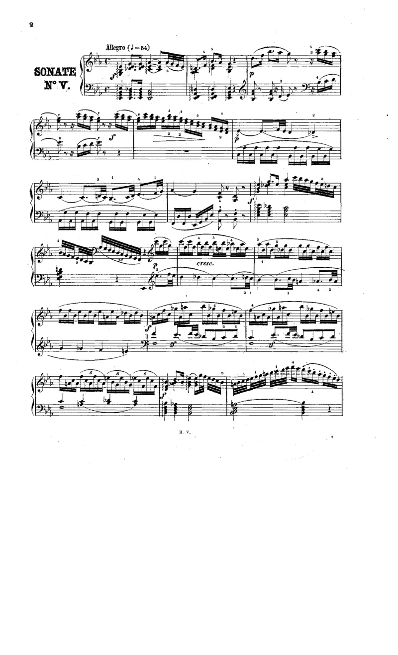 海顿《奏鸣曲集》（莫谢莱斯编订版）_一万首著名钢琴曲谱哈农贝多芬合集视频教学电子版高清无水印可打印_1古典钢琴知名音乐家谱_海顿钢琴谱全集