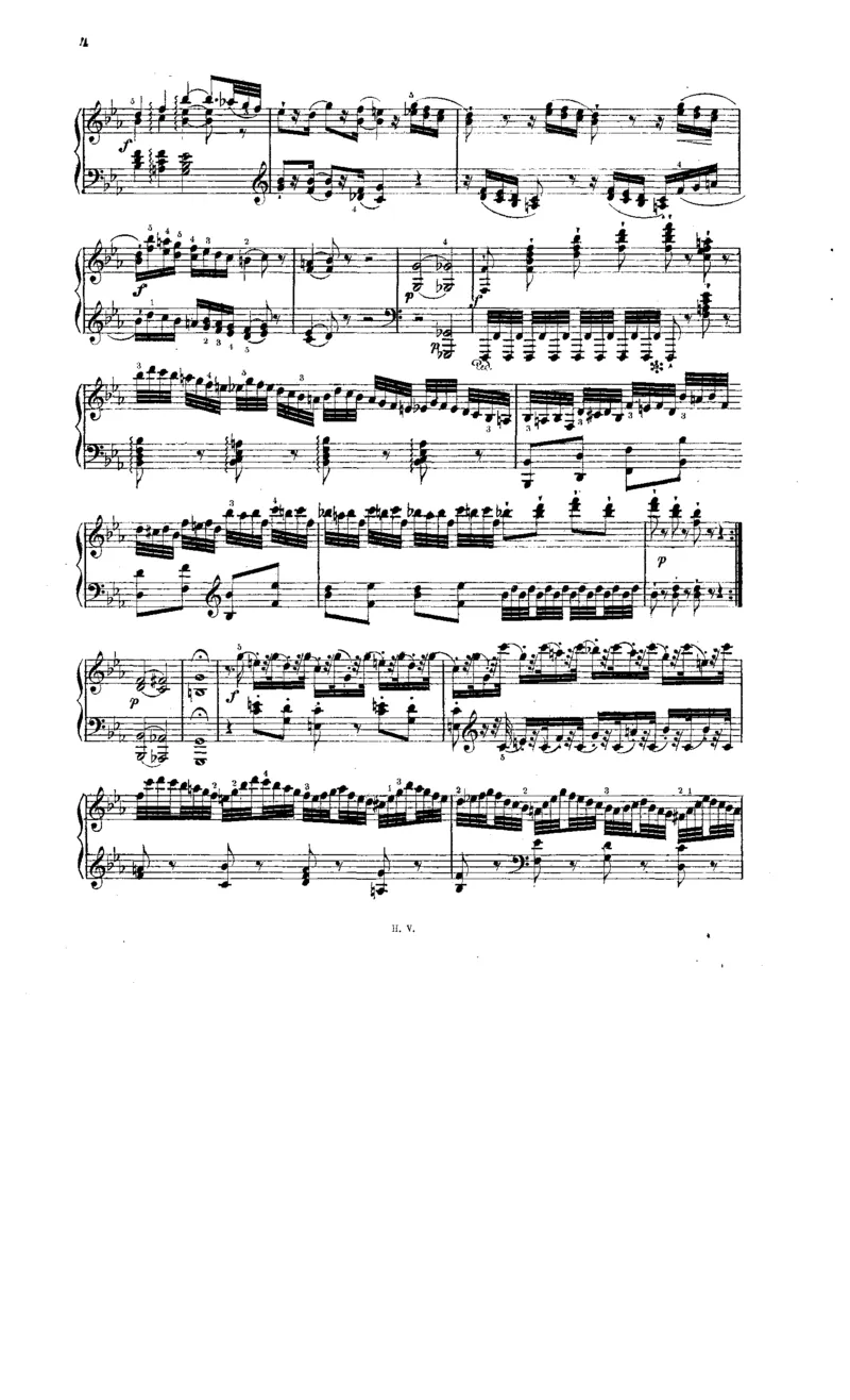 海顿《奏鸣曲集》（莫谢莱斯编订版）_一万首著名钢琴曲谱哈农贝多芬合集视频教学电子版高清无水印可打印_1古典钢琴知名音乐家谱_海顿钢琴谱全集