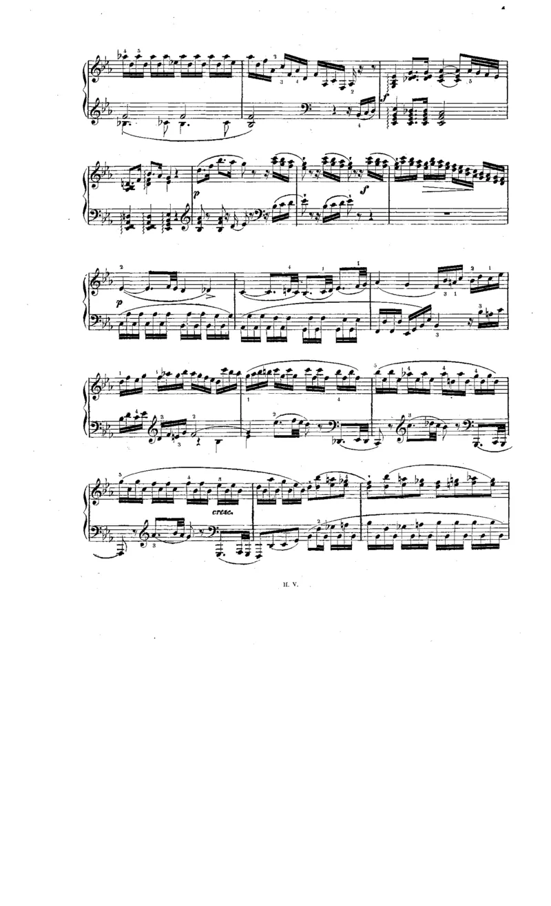 海顿《奏鸣曲集》（莫谢莱斯编订版）_一万首著名钢琴曲谱哈农贝多芬合集视频教学电子版高清无水印可打印_1古典钢琴知名音乐家谱_海顿钢琴谱全集