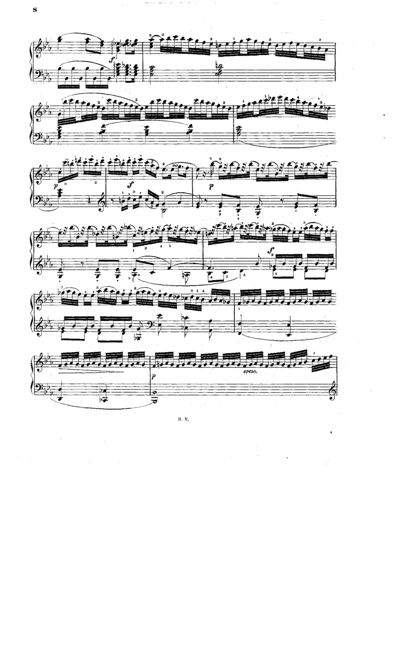 海顿《奏鸣曲集》（莫谢莱斯编订版）_一万首著名钢琴曲谱哈农贝多芬合集视频教学电子版高清无水印可打印_1古典钢琴知名音乐家谱_海顿钢琴谱全集