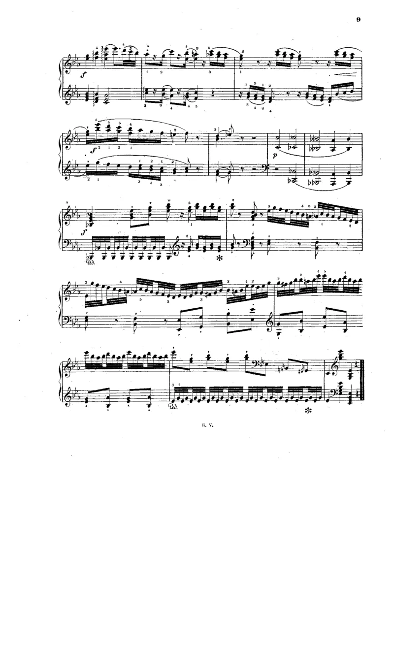 海顿《奏鸣曲集》（莫谢莱斯编订版）_一万首著名钢琴曲谱哈农贝多芬合集视频教学电子版高清无水印可打印_1古典钢琴知名音乐家谱_海顿钢琴谱全集