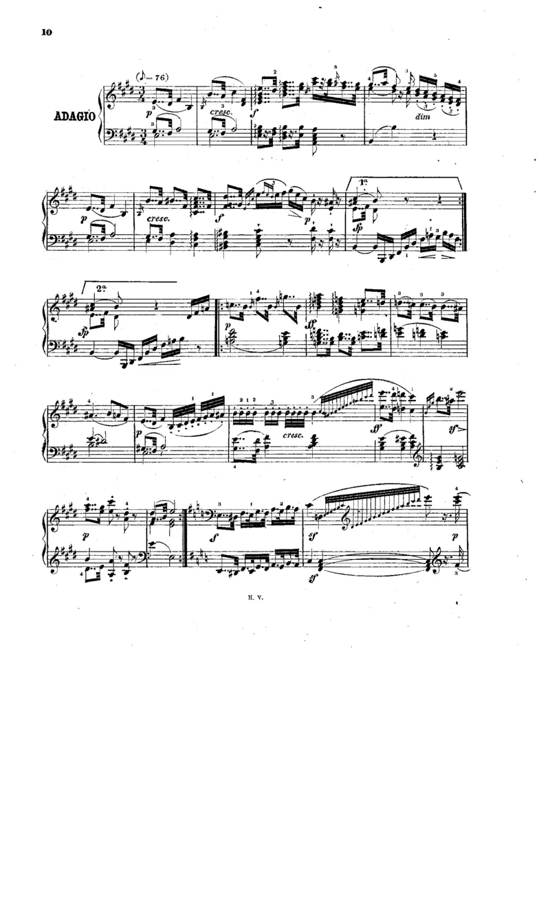 海顿《奏鸣曲集》（莫谢莱斯编订版）_一万首著名钢琴曲谱哈农贝多芬合集视频教学电子版高清无水印可打印_1古典钢琴知名音乐家谱_海顿钢琴谱全集