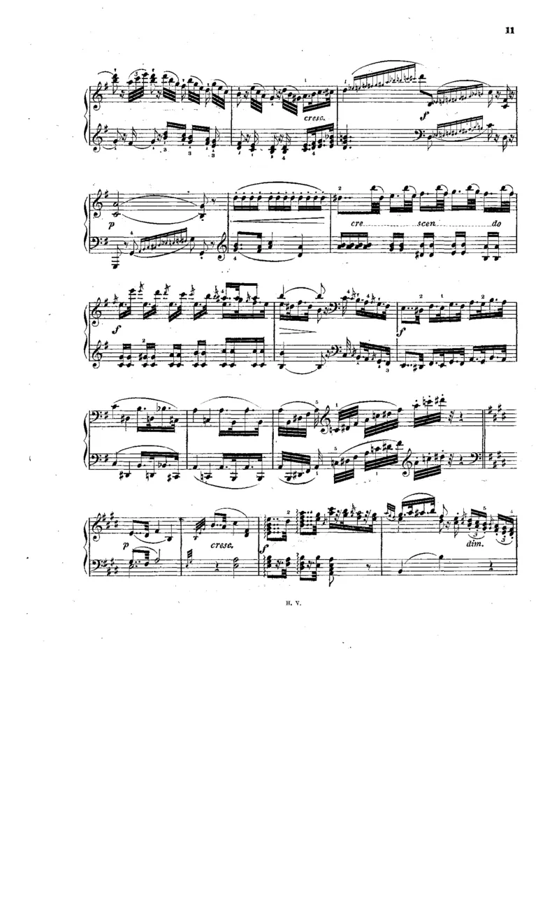 海顿《奏鸣曲集》（莫谢莱斯编订版）_一万首著名钢琴曲谱哈农贝多芬合集视频教学电子版高清无水印可打印_1古典钢琴知名音乐家谱_海顿钢琴谱全集