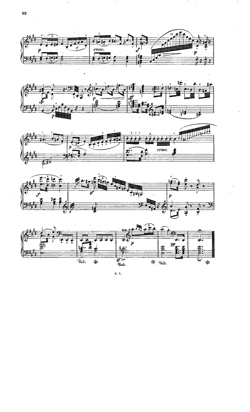 海顿《奏鸣曲集》（莫谢莱斯编订版）_一万首著名钢琴曲谱哈农贝多芬合集视频教学电子版高清无水印可打印_1古典钢琴知名音乐家谱_海顿钢琴谱全集