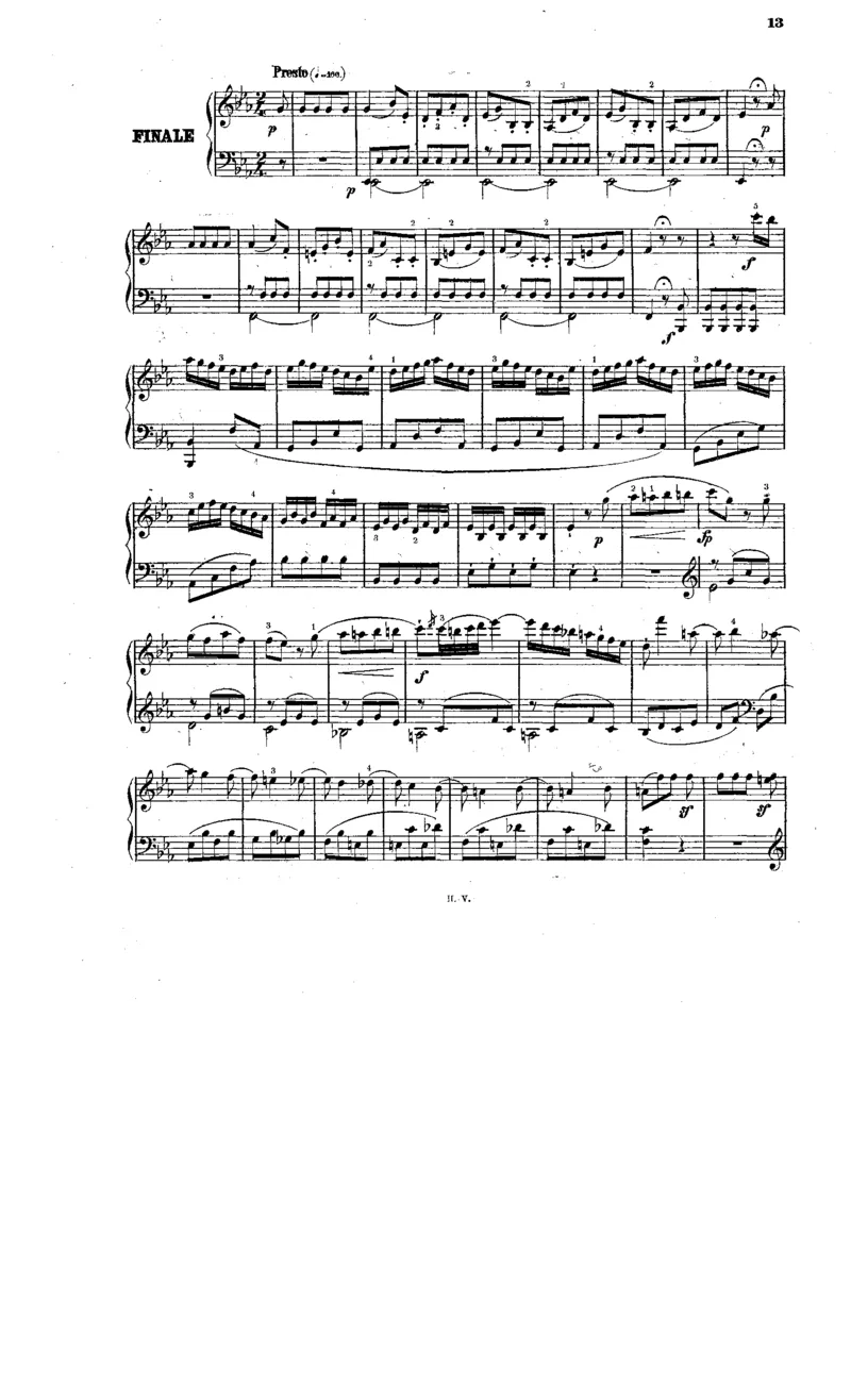 海顿《奏鸣曲集》（莫谢莱斯编订版）_一万首著名钢琴曲谱哈农贝多芬合集视频教学电子版高清无水印可打印_1古典钢琴知名音乐家谱_海顿钢琴谱全集