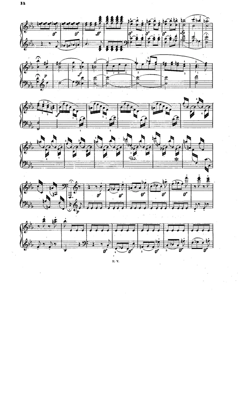 海顿《奏鸣曲集》（莫谢莱斯编订版）_一万首著名钢琴曲谱哈农贝多芬合集视频教学电子版高清无水印可打印_1古典钢琴知名音乐家谱_海顿钢琴谱全集