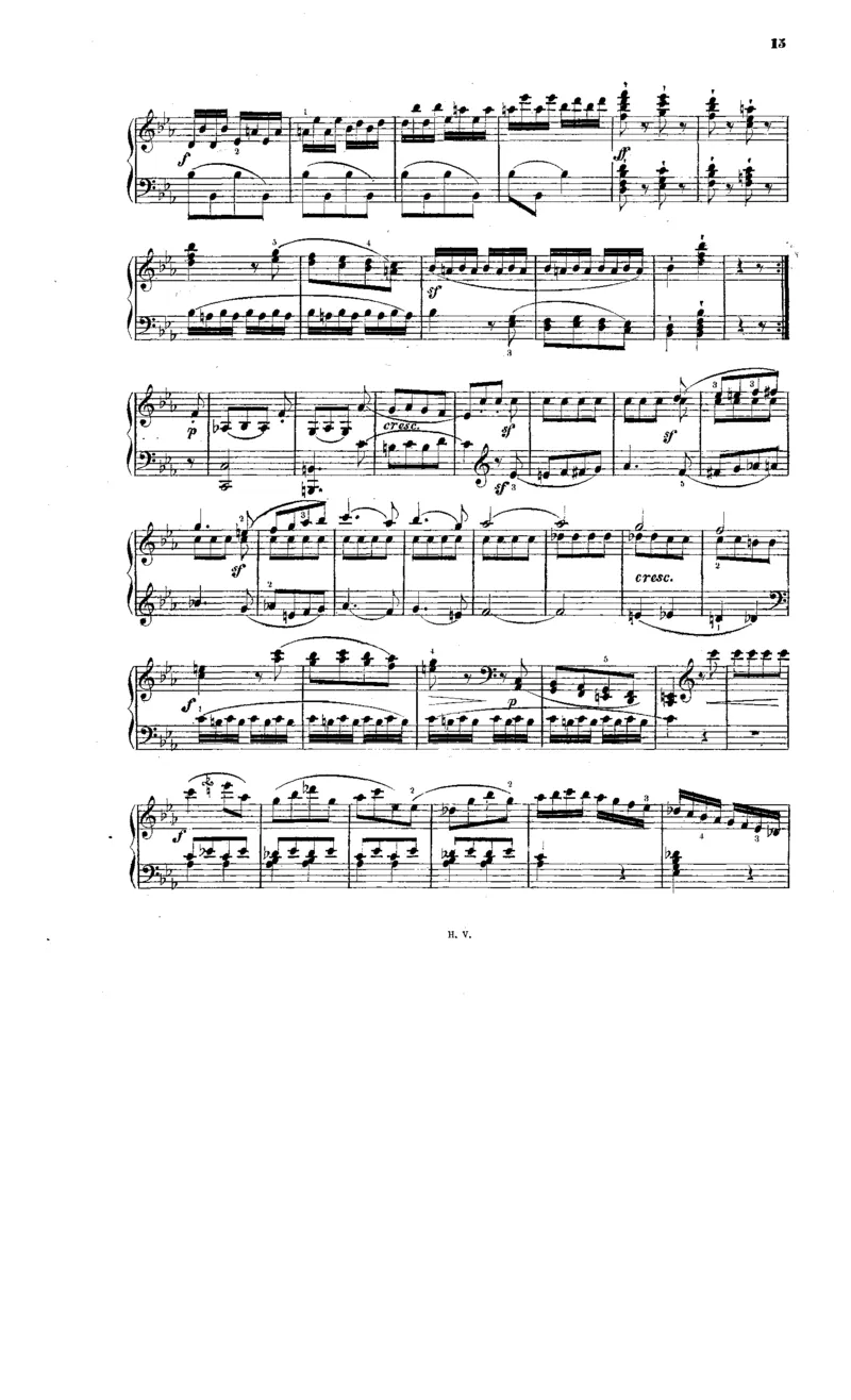 海顿《奏鸣曲集》（莫谢莱斯编订版）_一万首著名钢琴曲谱哈农贝多芬合集视频教学电子版高清无水印可打印_1古典钢琴知名音乐家谱_海顿钢琴谱全集