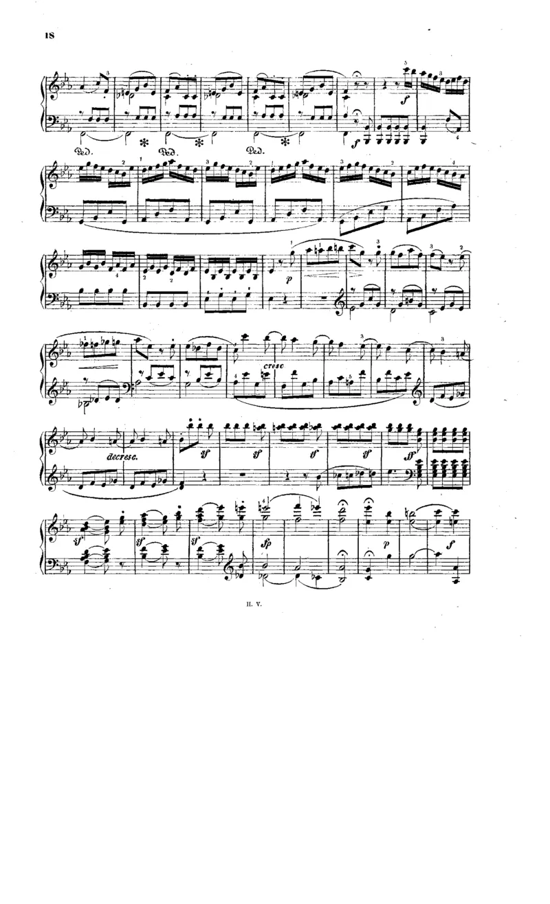 海顿《奏鸣曲集》（莫谢莱斯编订版）_一万首著名钢琴曲谱哈农贝多芬合集视频教学电子版高清无水印可打印_1古典钢琴知名音乐家谱_海顿钢琴谱全集