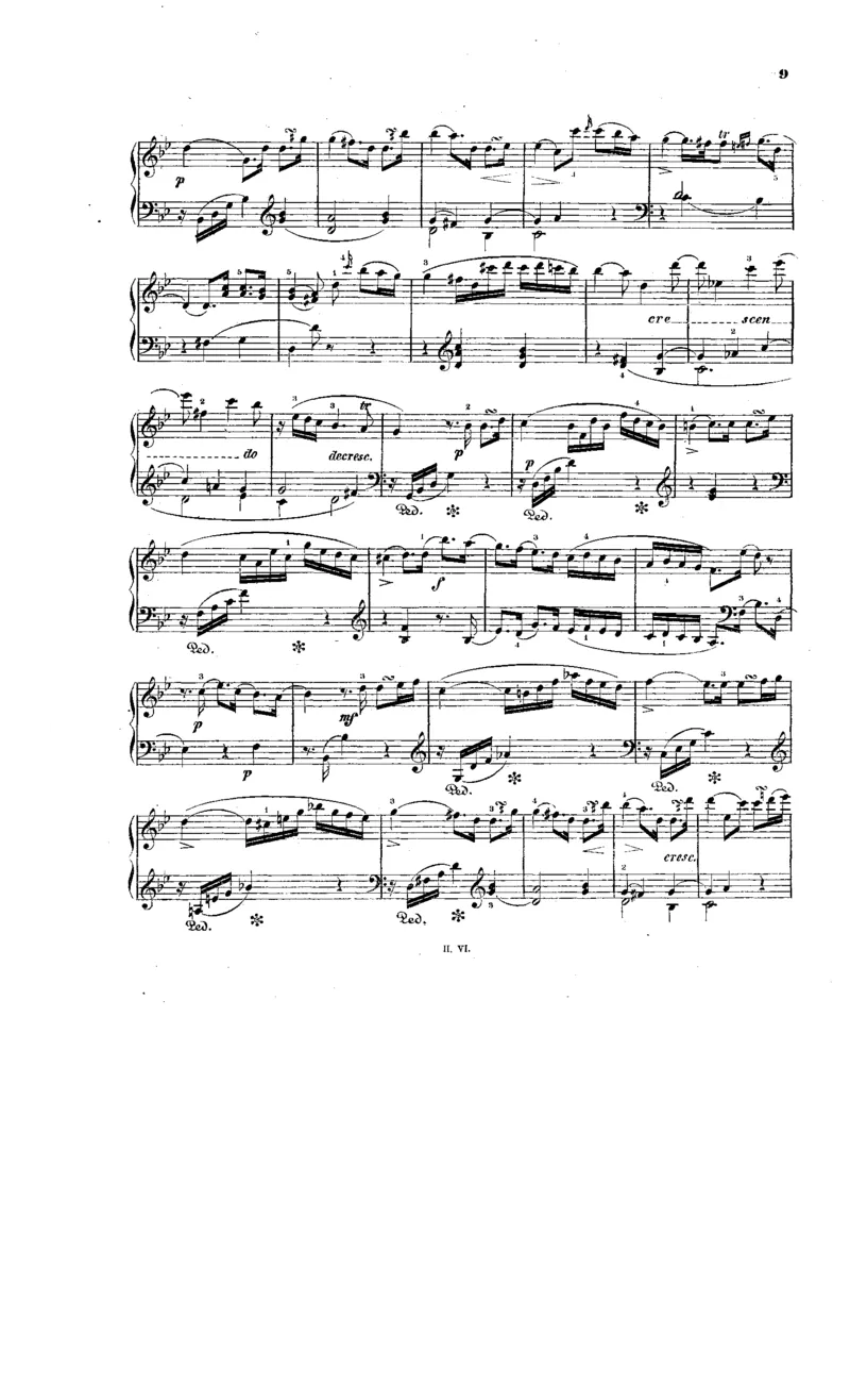 海顿《奏鸣曲集》（莫谢莱斯编订版）_一万首著名钢琴曲谱哈农贝多芬合集视频教学电子版高清无水印可打印_1古典钢琴知名音乐家谱_海顿钢琴谱全集