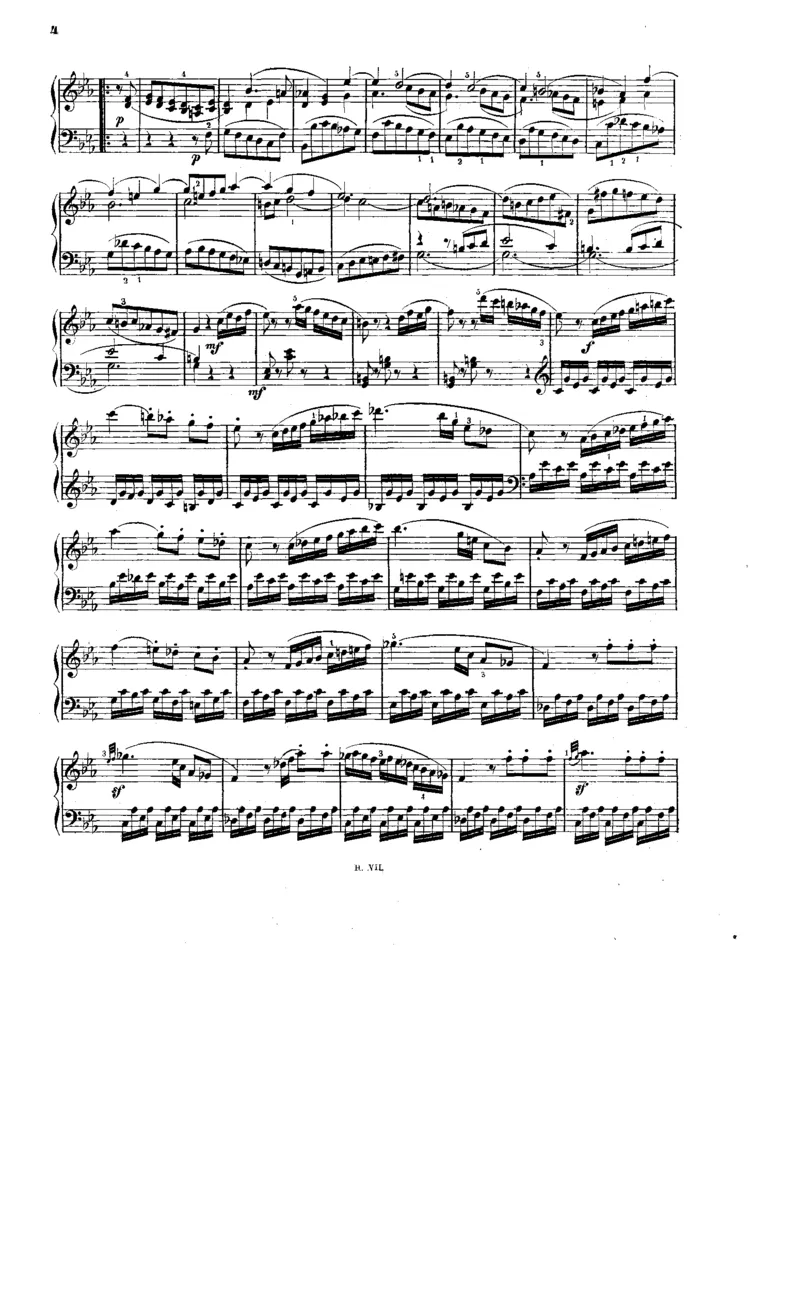 海顿《奏鸣曲集》（莫谢莱斯编订版）_一万首著名钢琴曲谱哈农贝多芬合集视频教学电子版高清无水印可打印_1古典钢琴知名音乐家谱_海顿钢琴谱全集