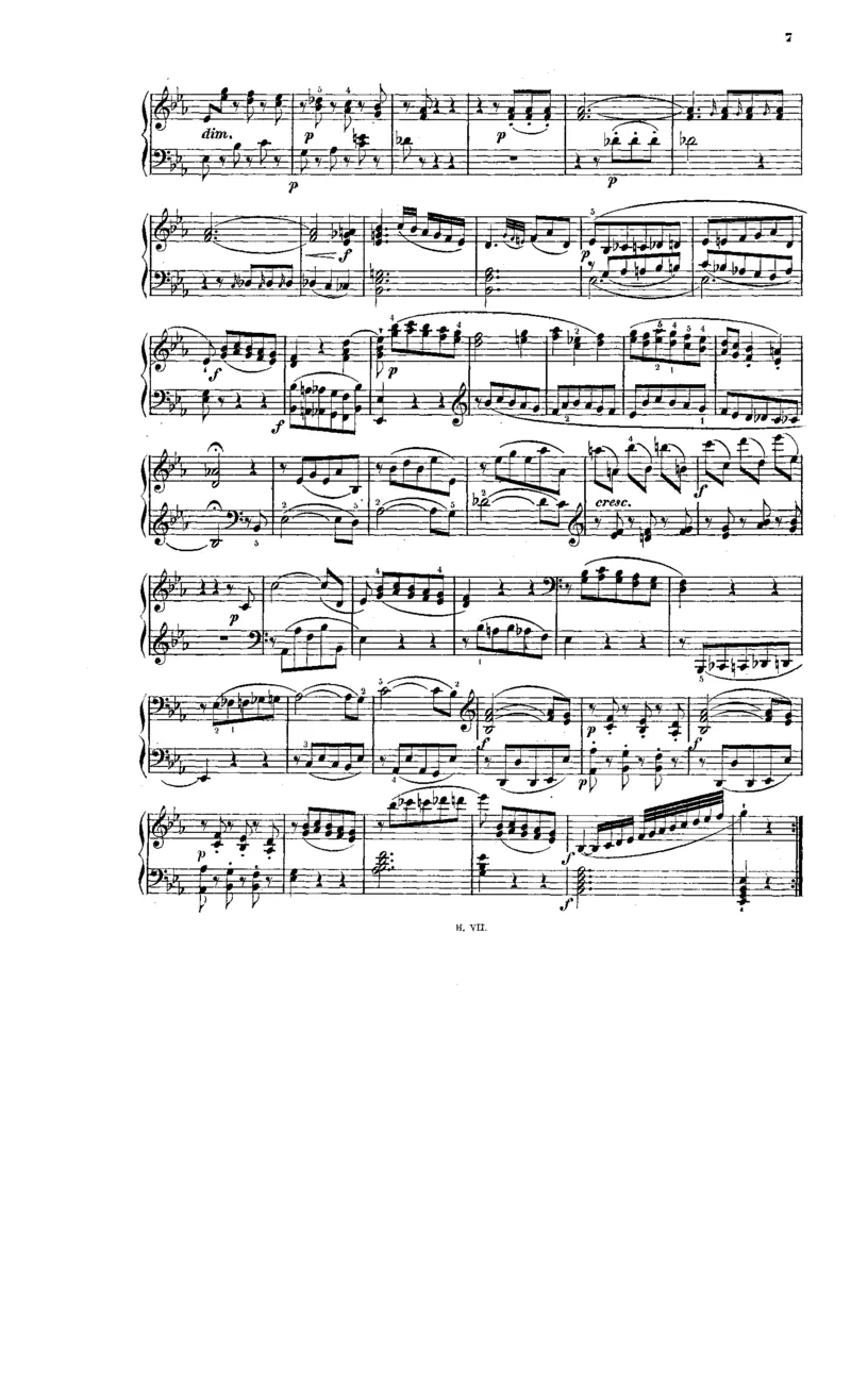 海顿《奏鸣曲集》（莫谢莱斯编订版）_一万首著名钢琴曲谱哈农贝多芬合集视频教学电子版高清无水印可打印_1古典钢琴知名音乐家谱_海顿钢琴谱全集