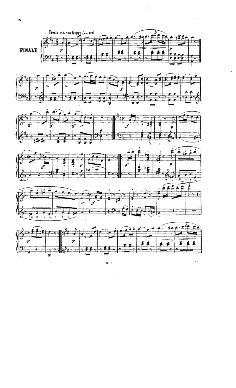 海顿《奏鸣曲集》（莫谢莱斯编订版）_一万首著名钢琴曲谱哈农贝多芬合集视频教学电子版高清无水印可打印_1古典钢琴知名音乐家谱_海顿钢琴谱全集