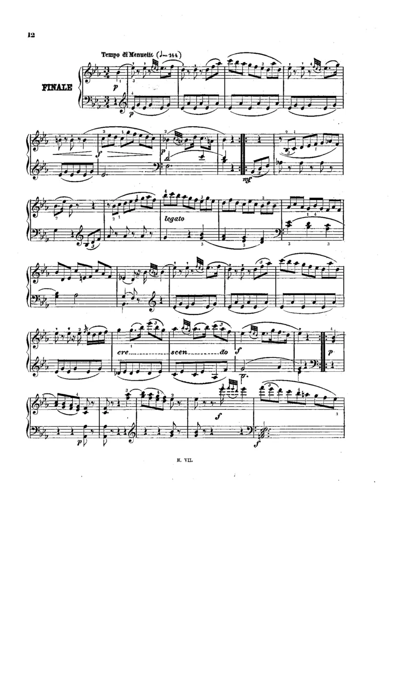 海顿《奏鸣曲集》（莫谢莱斯编订版）_一万首著名钢琴曲谱哈农贝多芬合集视频教学电子版高清无水印可打印_1古典钢琴知名音乐家谱_海顿钢琴谱全集