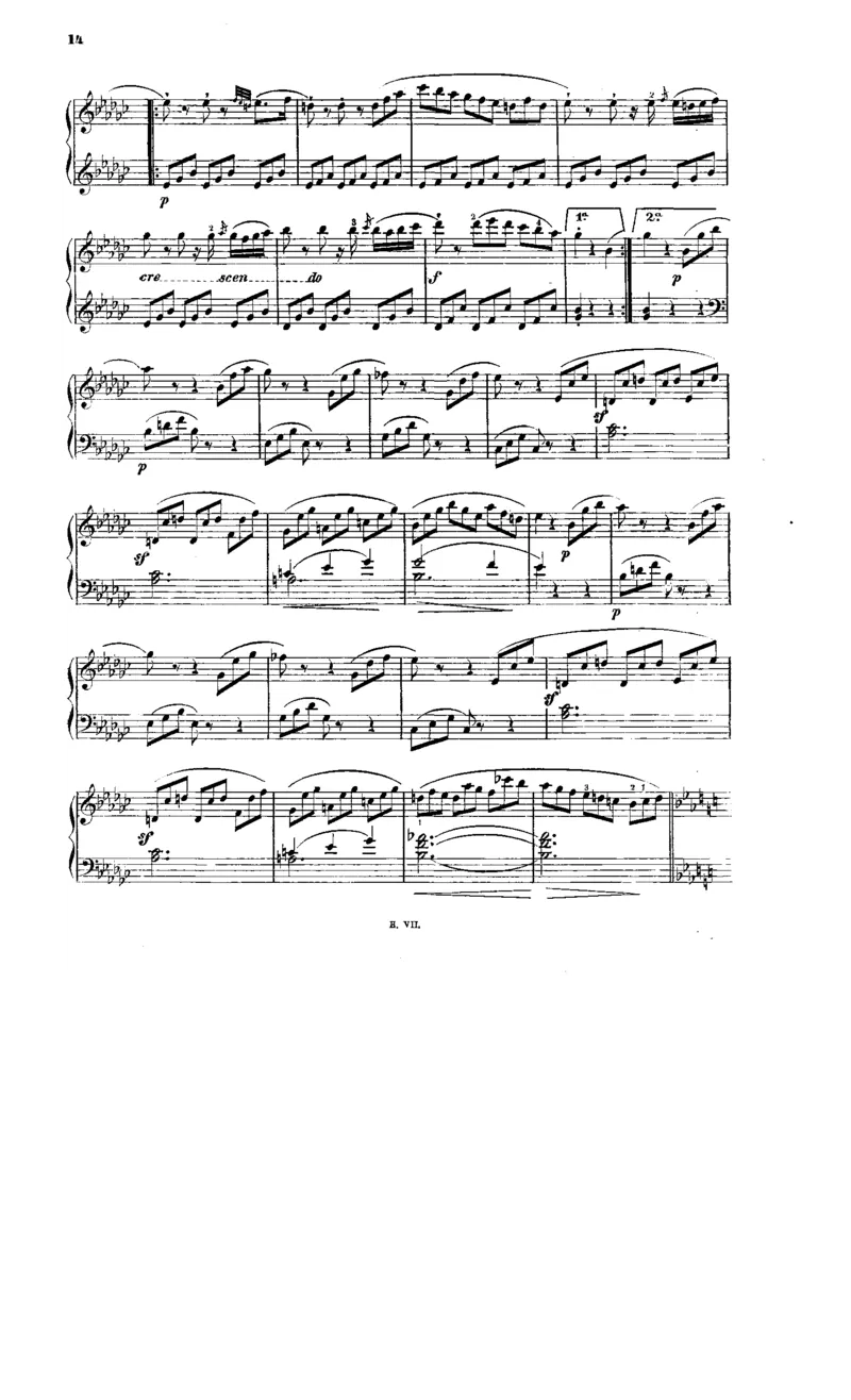 海顿《奏鸣曲集》（莫谢莱斯编订版）_一万首著名钢琴曲谱哈农贝多芬合集视频教学电子版高清无水印可打印_1古典钢琴知名音乐家谱_海顿钢琴谱全集