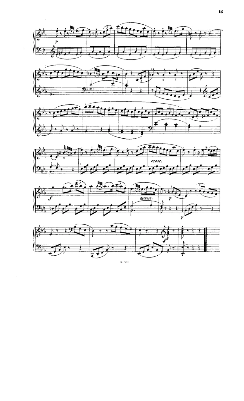 海顿《奏鸣曲集》（莫谢莱斯编订版）_一万首著名钢琴曲谱哈农贝多芬合集视频教学电子版高清无水印可打印_1古典钢琴知名音乐家谱_海顿钢琴谱全集