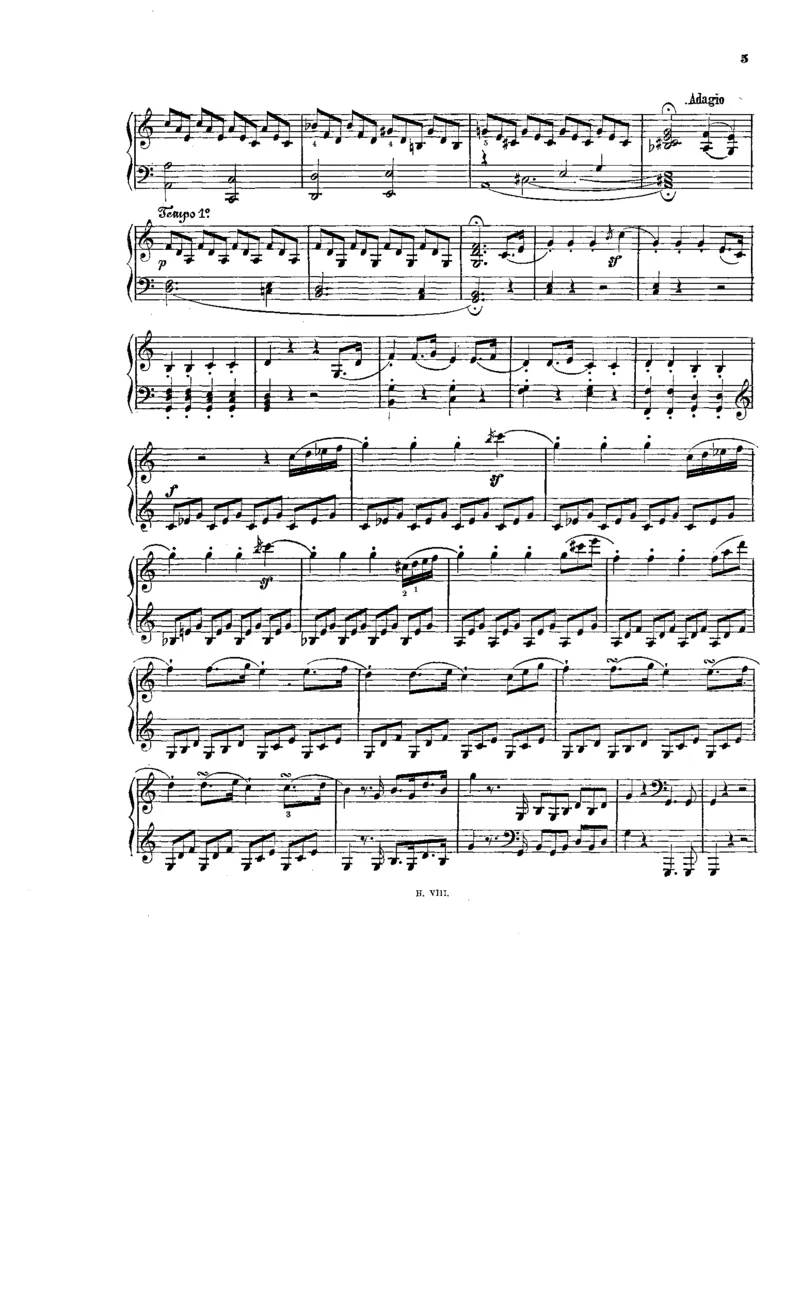 海顿《奏鸣曲集》（莫谢莱斯编订版）_一万首著名钢琴曲谱哈农贝多芬合集视频教学电子版高清无水印可打印_1古典钢琴知名音乐家谱_海顿钢琴谱全集