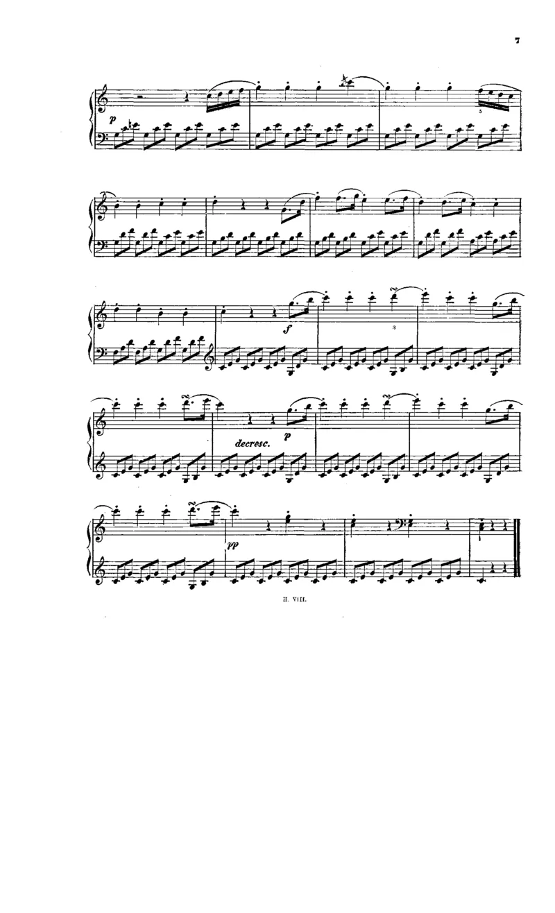 海顿《奏鸣曲集》（莫谢莱斯编订版）_一万首著名钢琴曲谱哈农贝多芬合集视频教学电子版高清无水印可打印_1古典钢琴知名音乐家谱_海顿钢琴谱全集