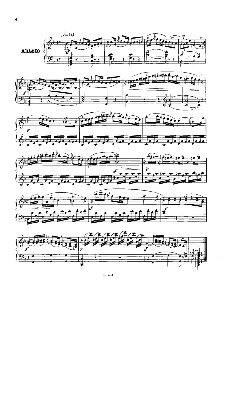 海顿《奏鸣曲集》（莫谢莱斯编订版）_一万首著名钢琴曲谱哈农贝多芬合集视频教学电子版高清无水印可打印_1古典钢琴知名音乐家谱_海顿钢琴谱全集