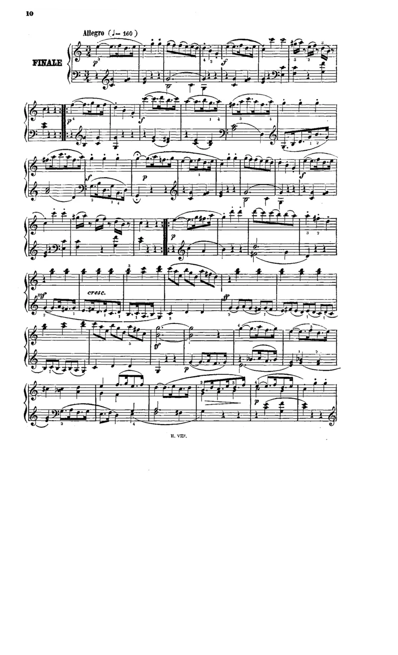 海顿《奏鸣曲集》（莫谢莱斯编订版）_一万首著名钢琴曲谱哈农贝多芬合集视频教学电子版高清无水印可打印_1古典钢琴知名音乐家谱_海顿钢琴谱全集