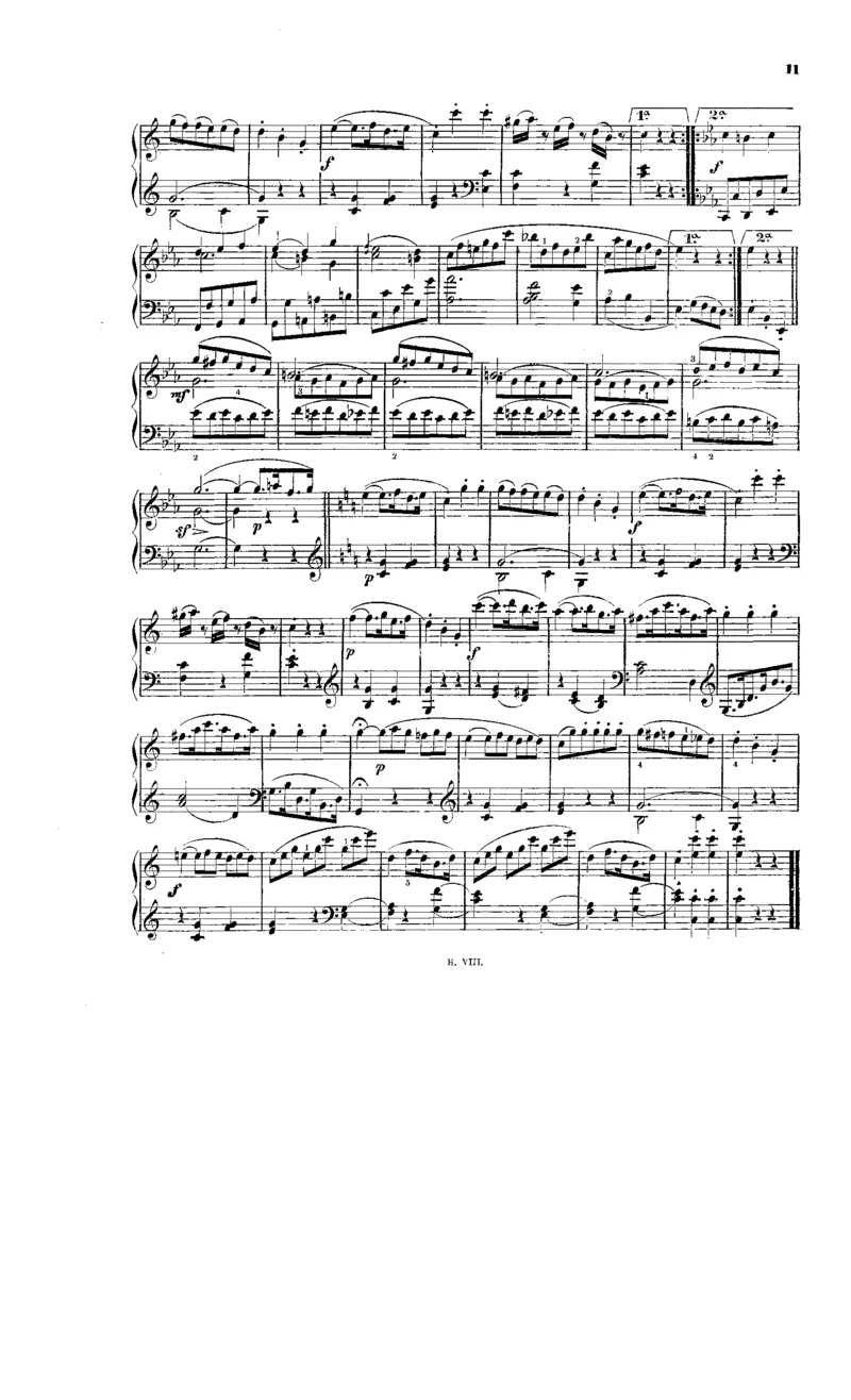 海顿《奏鸣曲集》（莫谢莱斯编订版）_一万首著名钢琴曲谱哈农贝多芬合集视频教学电子版高清无水印可打印_1古典钢琴知名音乐家谱_海顿钢琴谱全集