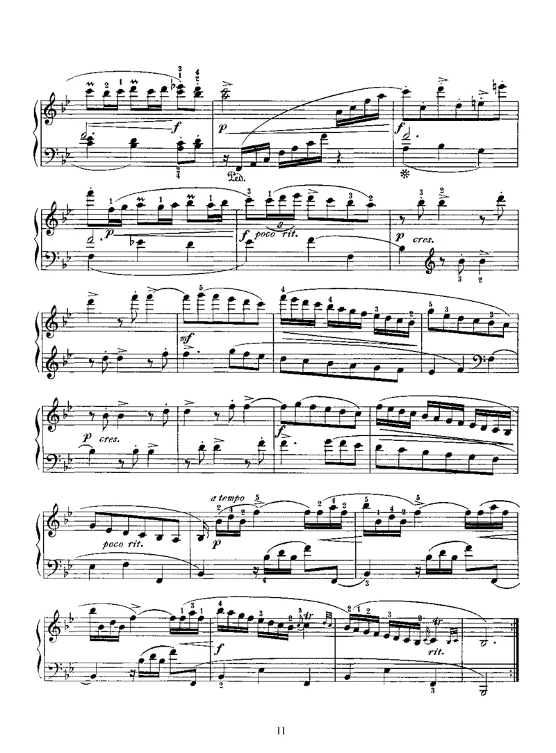 斯卡拉蒂钢琴奏鸣曲全集500首第394-408首ScarlattiSonatas钢琴谱_一万首著名钢琴曲谱哈农贝多芬合集视频教学电子版高清无水印可打印_1古典钢琴知名音乐家谱_斯卡拉蒂钢琴谱全集