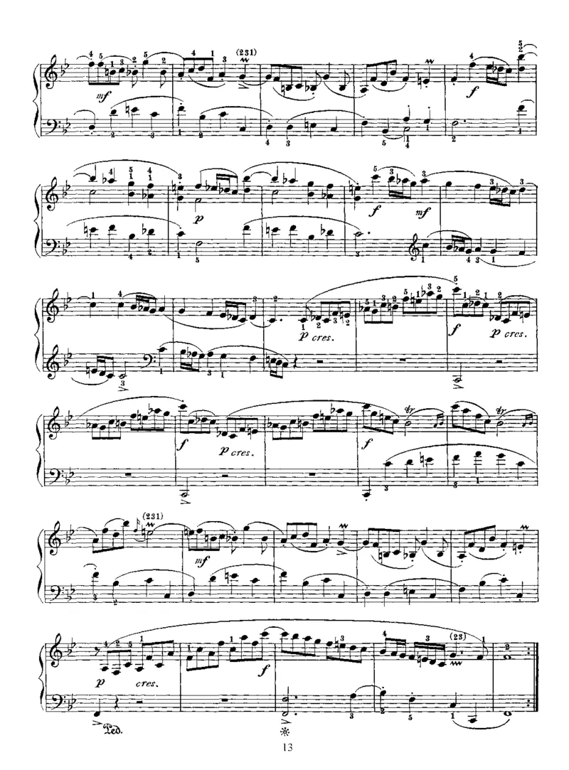 斯卡拉蒂钢琴奏鸣曲全集500首第394-408首ScarlattiSonatas钢琴谱_一万首著名钢琴曲谱哈农贝多芬合集视频教学电子版高清无水印可打印_1古典钢琴知名音乐家谱_斯卡拉蒂钢琴谱全集