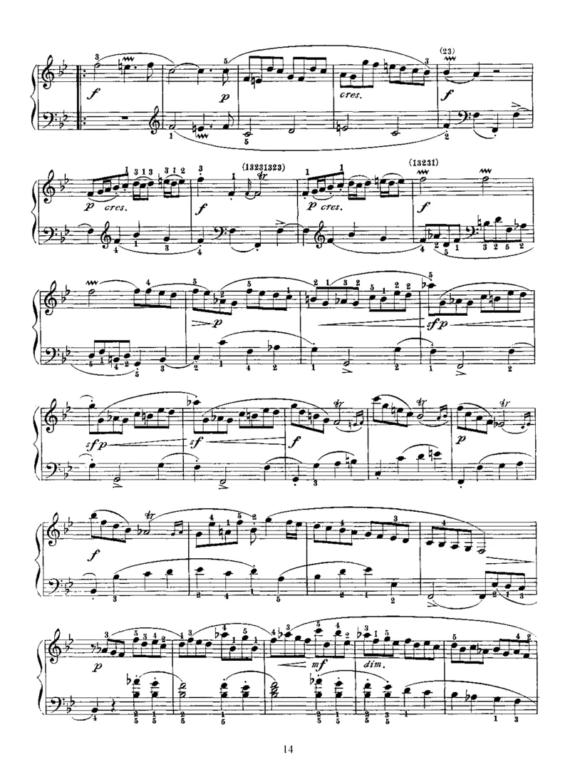 斯卡拉蒂钢琴奏鸣曲全集500首第394-408首ScarlattiSonatas钢琴谱_一万首著名钢琴曲谱哈农贝多芬合集视频教学电子版高清无水印可打印_1古典钢琴知名音乐家谱_斯卡拉蒂钢琴谱全集