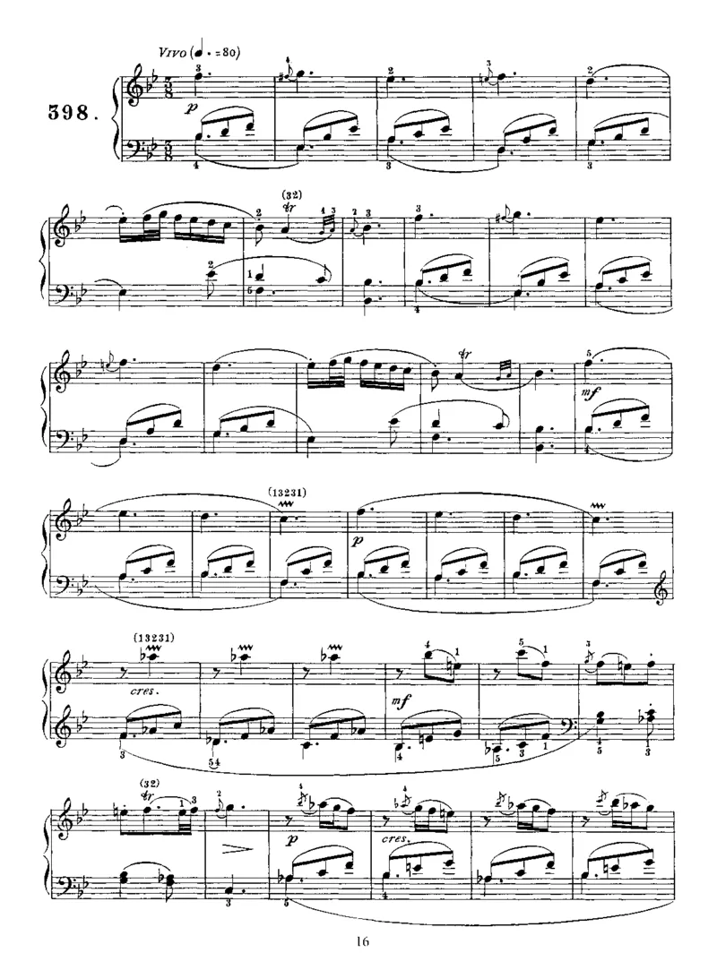 斯卡拉蒂钢琴奏鸣曲全集500首第394-408首ScarlattiSonatas钢琴谱_一万首著名钢琴曲谱哈农贝多芬合集视频教学电子版高清无水印可打印_1古典钢琴知名音乐家谱_斯卡拉蒂钢琴谱全集