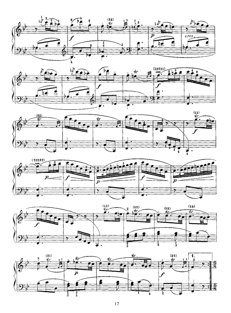 斯卡拉蒂钢琴奏鸣曲全集500首第394-408首ScarlattiSonatas钢琴谱_一万首著名钢琴曲谱哈农贝多芬合集视频教学电子版高清无水印可打印_1古典钢琴知名音乐家谱_斯卡拉蒂钢琴谱全集