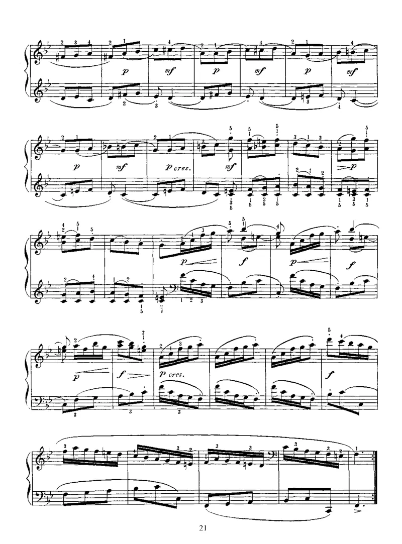 斯卡拉蒂钢琴奏鸣曲全集500首第394-408首ScarlattiSonatas钢琴谱_一万首著名钢琴曲谱哈农贝多芬合集视频教学电子版高清无水印可打印_1古典钢琴知名音乐家谱_斯卡拉蒂钢琴谱全集