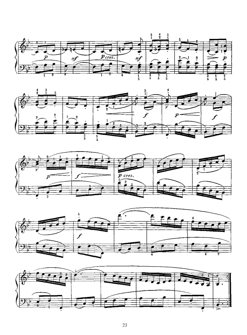 斯卡拉蒂钢琴奏鸣曲全集500首第394-408首ScarlattiSonatas钢琴谱_一万首著名钢琴曲谱哈农贝多芬合集视频教学电子版高清无水印可打印_1古典钢琴知名音乐家谱_斯卡拉蒂钢琴谱全集