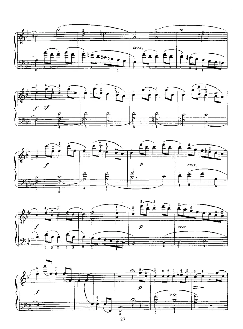 斯卡拉蒂钢琴奏鸣曲全集500首第394-408首ScarlattiSonatas钢琴谱_一万首著名钢琴曲谱哈农贝多芬合集视频教学电子版高清无水印可打印_1古典钢琴知名音乐家谱_斯卡拉蒂钢琴谱全集