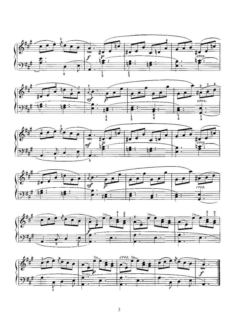 斯卡拉蒂钢琴奏鸣曲全集500首第394-408首ScarlattiSonatas钢琴谱_一万首著名钢琴曲谱哈农贝多芬合集视频教学电子版高清无水印可打印_1古典钢琴知名音乐家谱_斯卡拉蒂钢琴谱全集