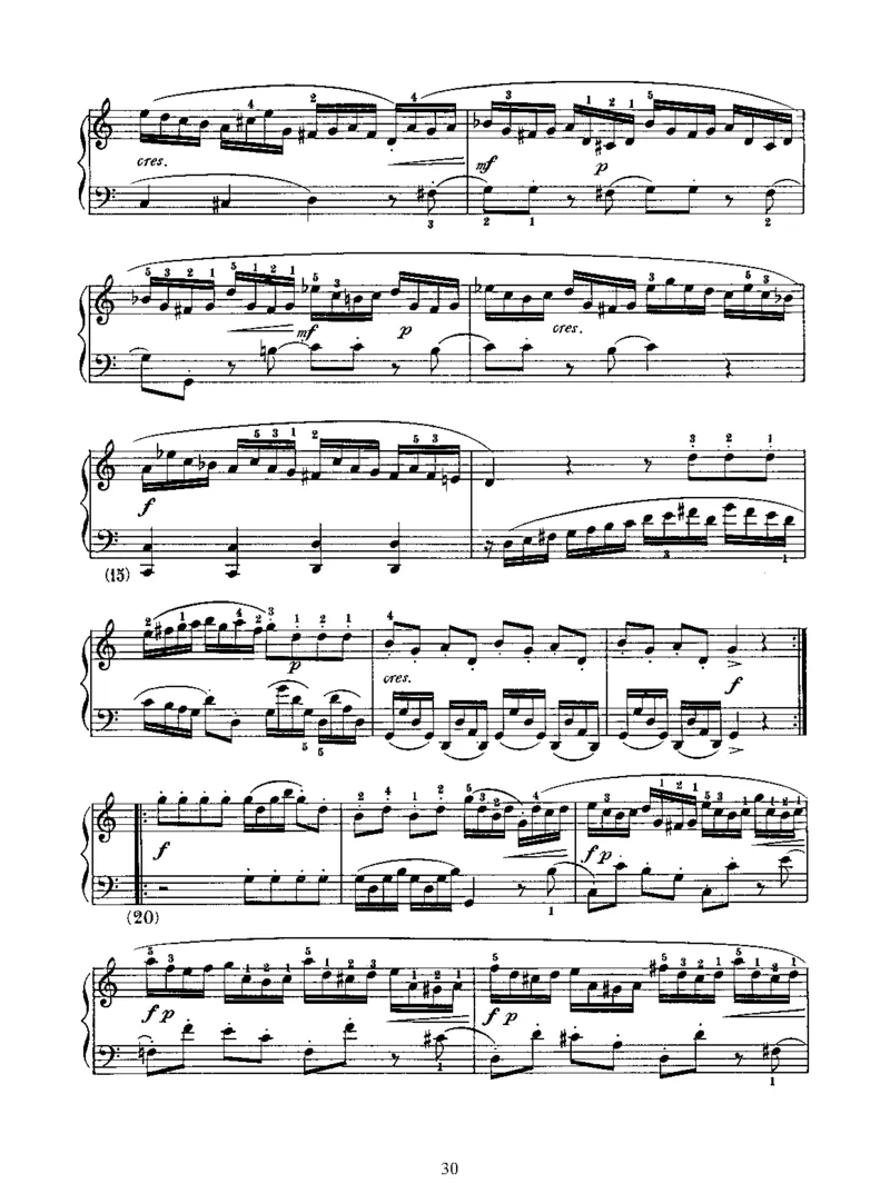 斯卡拉蒂钢琴奏鸣曲全集500首第394-408首ScarlattiSonatas钢琴谱_一万首著名钢琴曲谱哈农贝多芬合集视频教学电子版高清无水印可打印_1古典钢琴知名音乐家谱_斯卡拉蒂钢琴谱全集