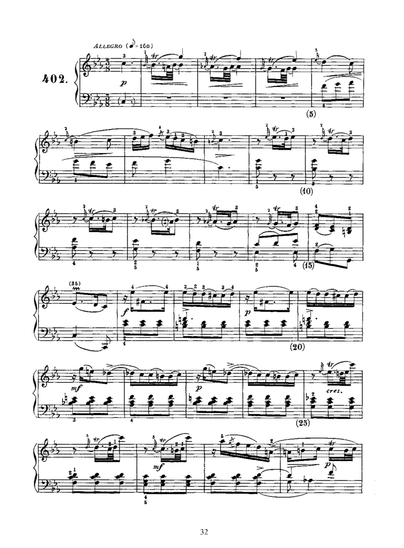 斯卡拉蒂钢琴奏鸣曲全集500首第394-408首ScarlattiSonatas钢琴谱_一万首著名钢琴曲谱哈农贝多芬合集视频教学电子版高清无水印可打印_1古典钢琴知名音乐家谱_斯卡拉蒂钢琴谱全集