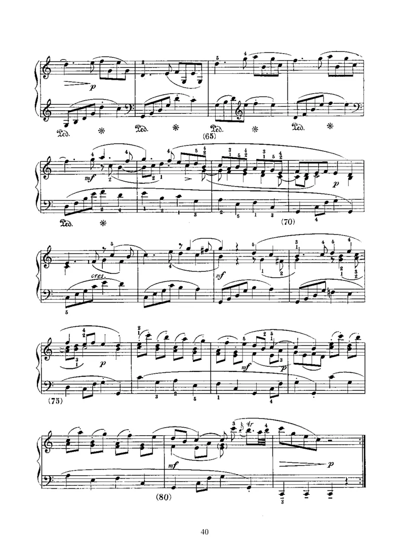 斯卡拉蒂钢琴奏鸣曲全集500首第394-408首ScarlattiSonatas钢琴谱_一万首著名钢琴曲谱哈农贝多芬合集视频教学电子版高清无水印可打印_1古典钢琴知名音乐家谱_斯卡拉蒂钢琴谱全集